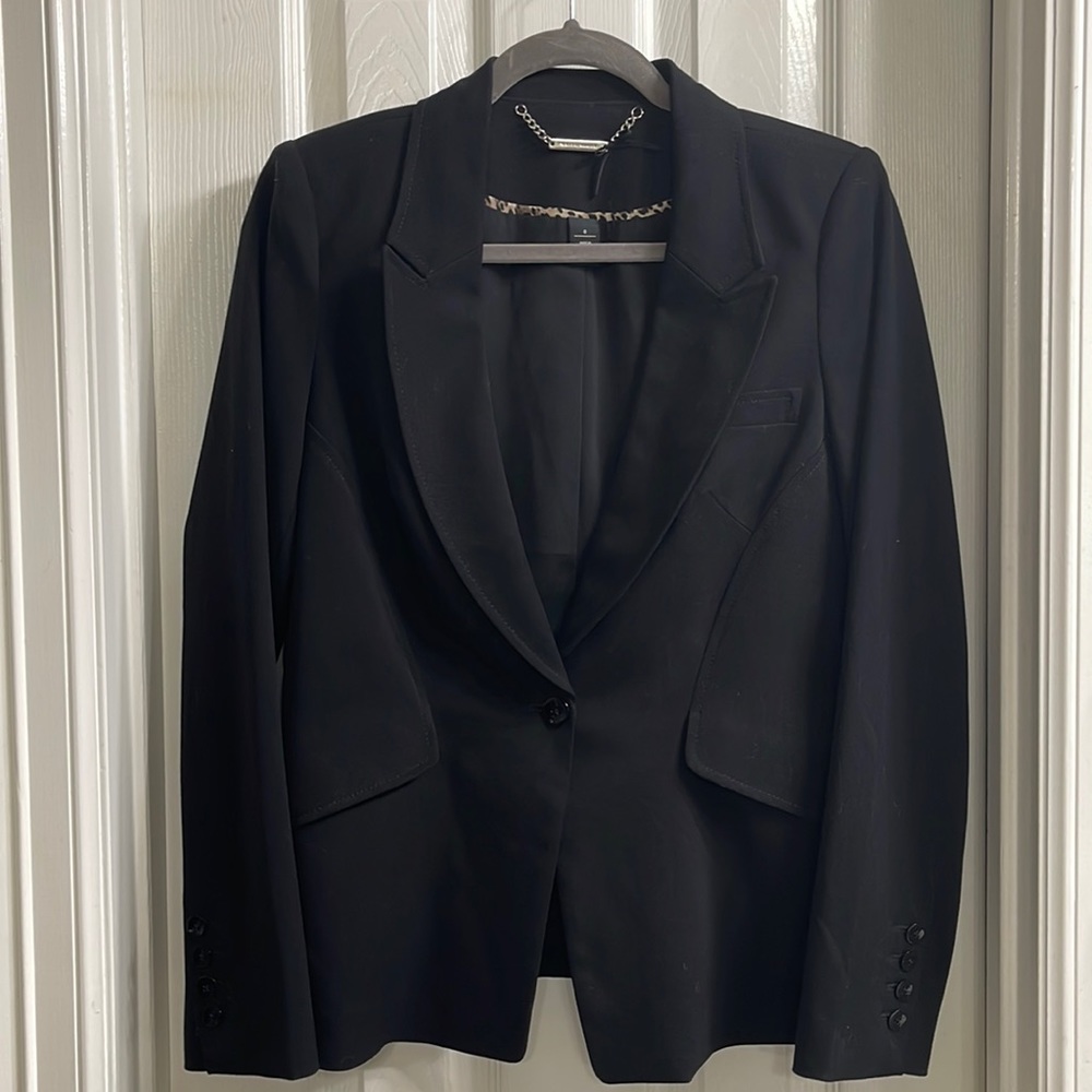 WHBM Black Blazer/Jacket